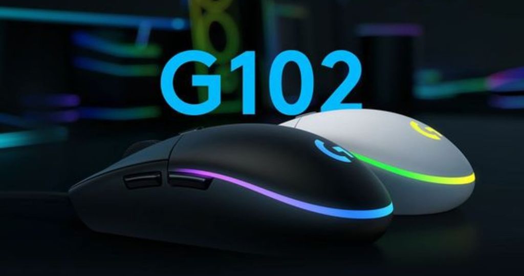 Chuột Logitech G102 Lightsync RGB chỉ từ 400k