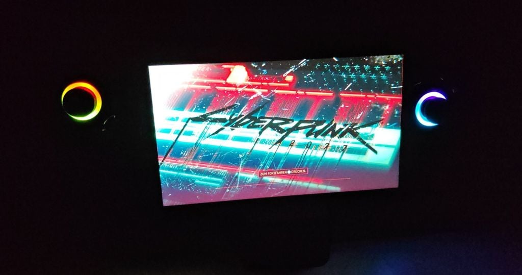 ROG Xbox Ally X sở hữu màn hình IPS 7inch rộng rãi
