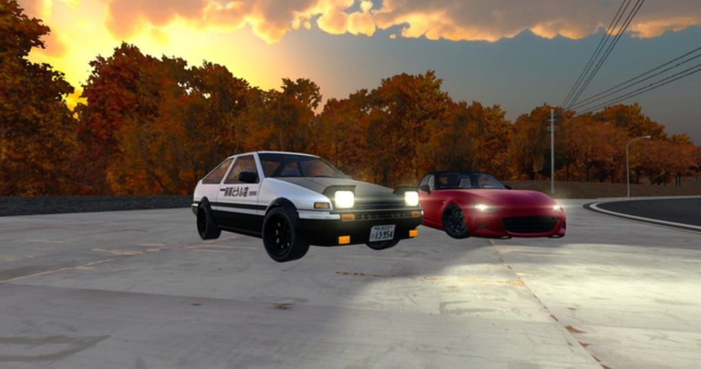 Trải nghiệm văn hóa Drift Nhật Bản trong Initial Drift Online