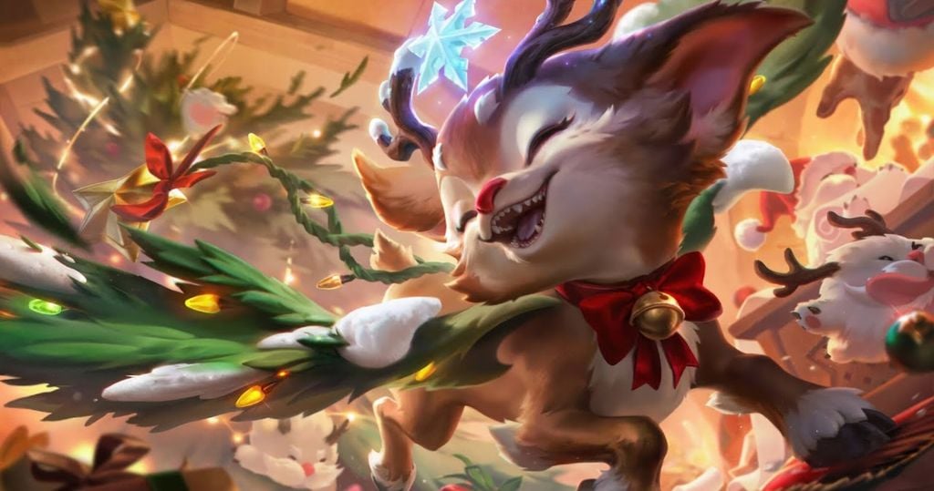 Tuần lộc bốc khói (Smolder)