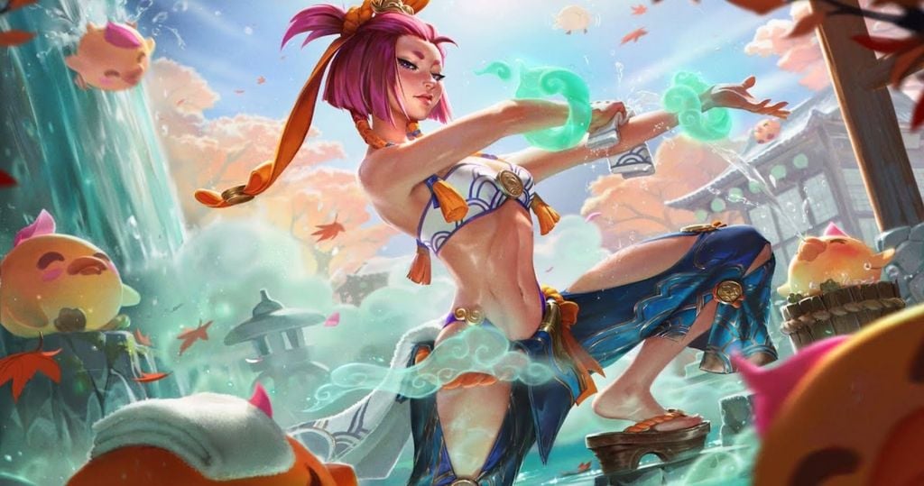 Suối hoa linh hồn Yuumi/Yunara