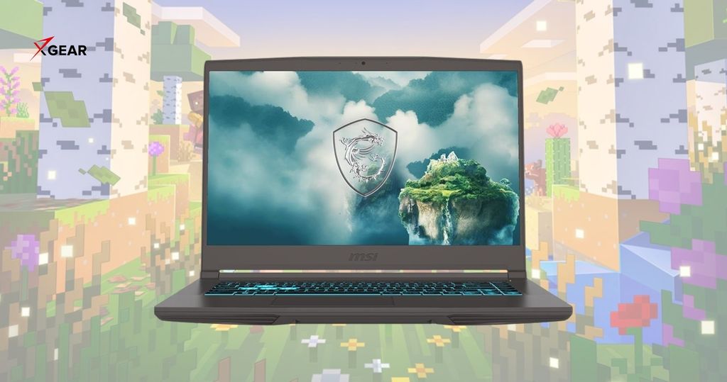 MSI Thin 15 B13UC 2081VN chơi minecraft