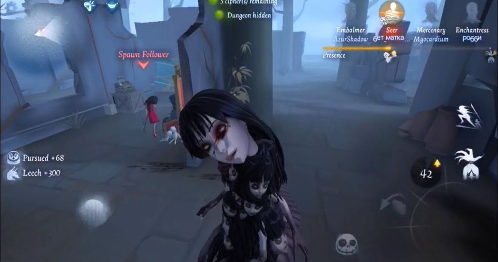 game kinh dị Identity V