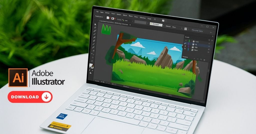 yêu cầu cấu hình máy tính tối thiểu và đề nghị để tải adobe illustrator