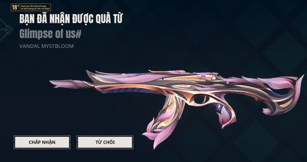 Hướng dẫn tặng skin và VP trong VALORANT