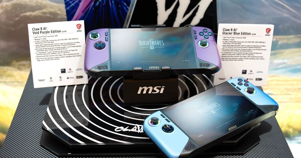 Claw 8 AI+ Glacier Blue Edition được ra mắt tại ces 2026