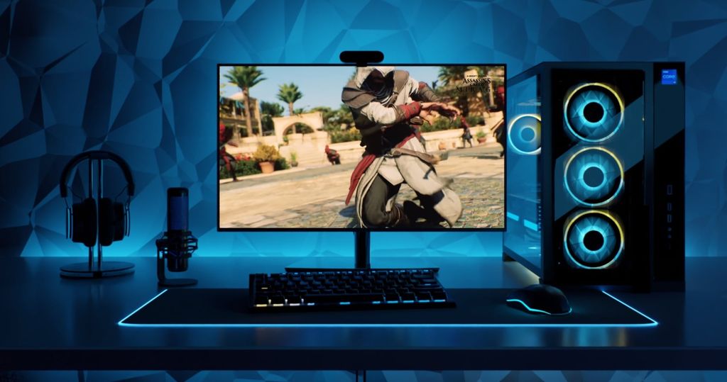 gói dịch vụ lắp ráp pc gaming