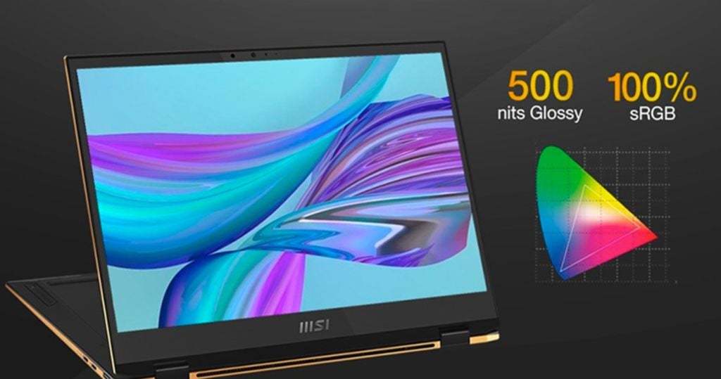 tiêu chí chọn laptop có màn hình 100 sRGB là gì