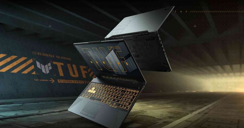 Asus TUF F15 FX507VU-LP198W màn hình sắc nét 100 sRGB
