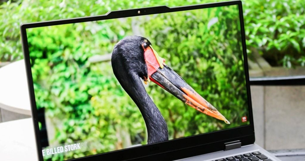 Lenovo LOQ 15ARP9 83JC00M4VN màn hình đẹp 100 srgb