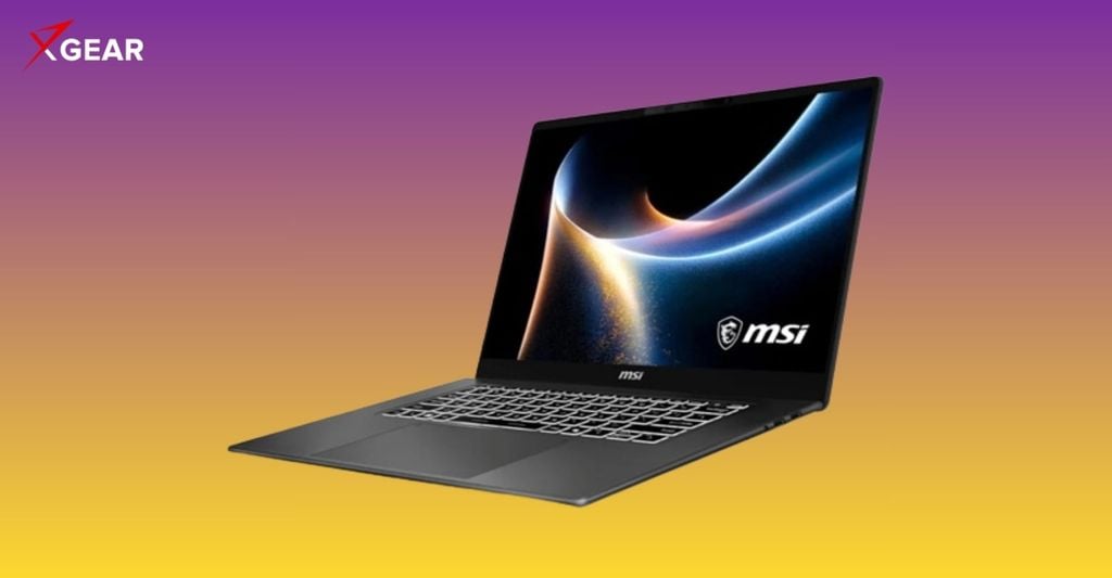 Laptop MSI Prestige 16 AI+ C3MG-024VN có bàn phím số phụ bên phải