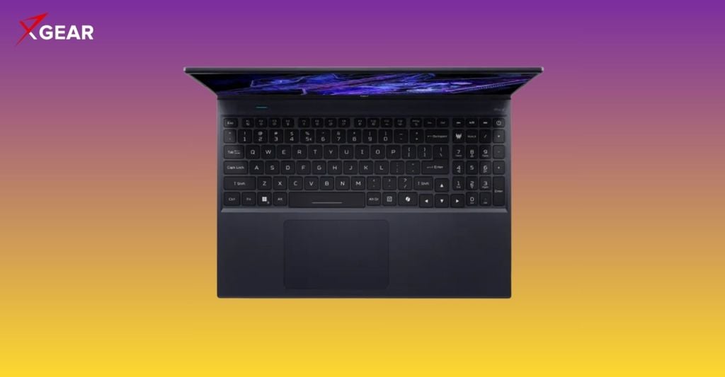 Acer Predator Helios Neo 16 PHN16 I31 72XE có bàn phím số phụ bên phải