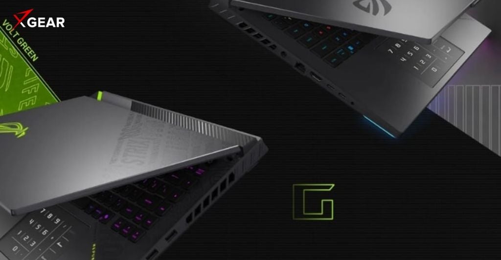 Laptop ASUS ROG Strix G16 G614PM-RV233W có bàn phím số phụ bên phải