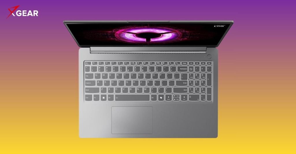 Lenovo LOQ Essential 15ARP10E 83S0006RVN có bàn phím phụ bên phải