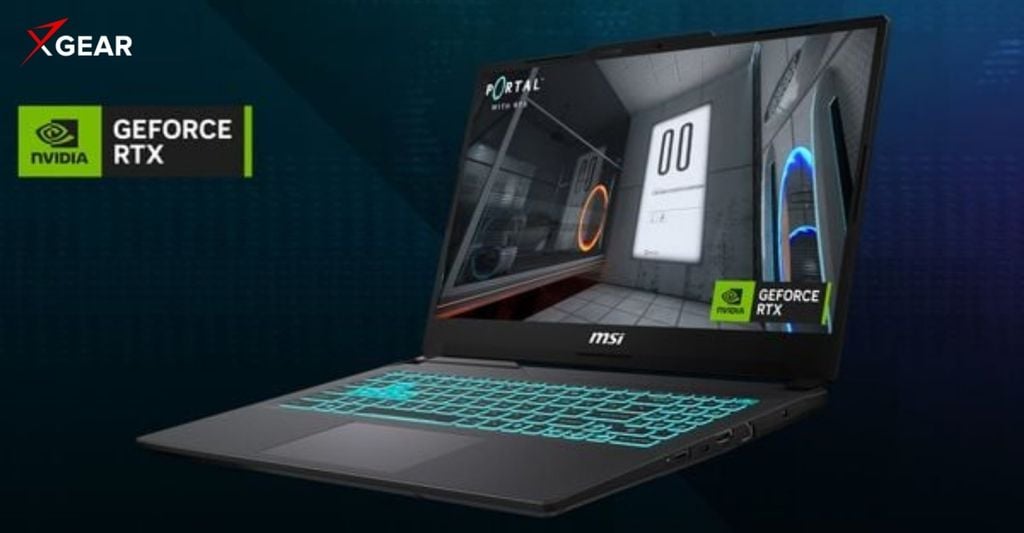 MSI Cyborg 15 Black Edition A13VE-2410VN có phím số