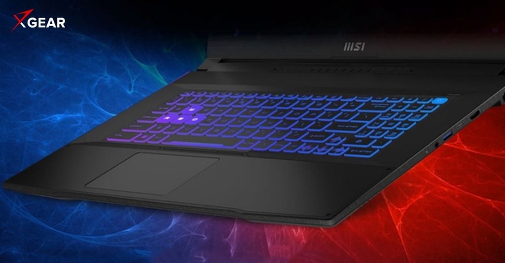MSI Katana 15 B13VEK-2440VN có phím số