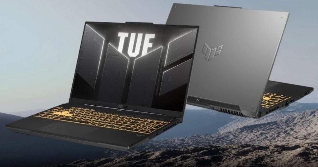 Asus TUF F16 FX607VJ-RL034W sở hữu chip H hiệu năng cao