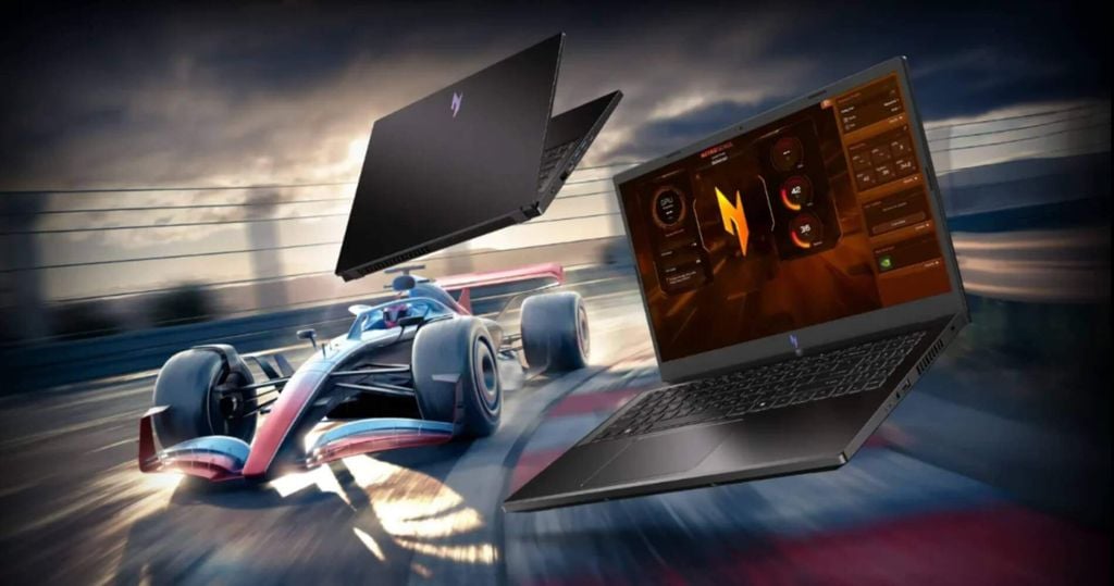 Laptop Gaming Acer Nitro V 15 ANV15 51 500A được trang bị chip intel loại H