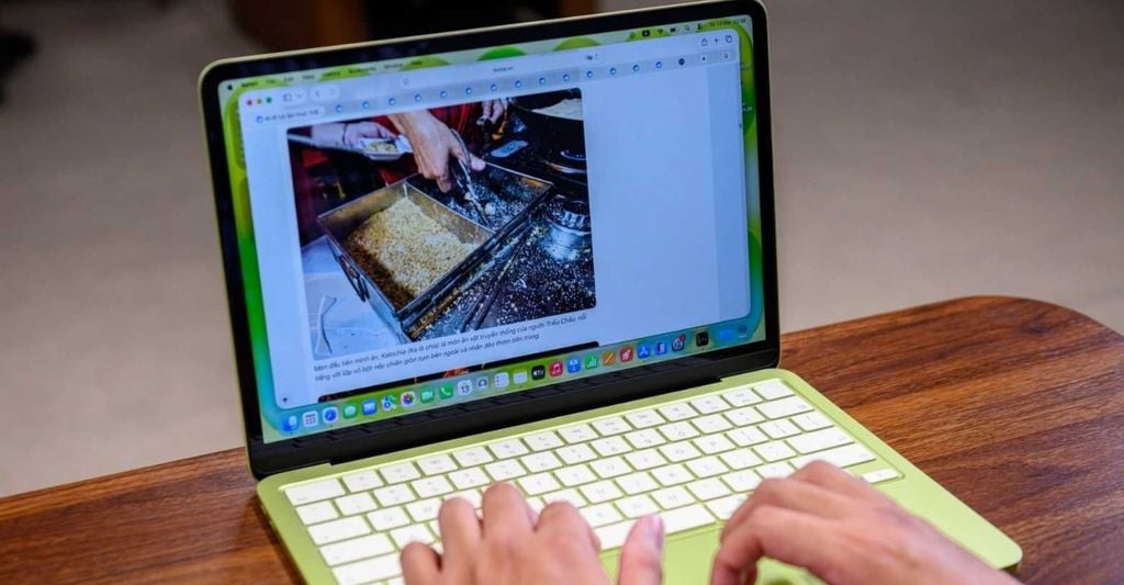 MacBook Neo 13 inch A18 Pro (8GB-256GB) dành cho sinh viên sư phạm