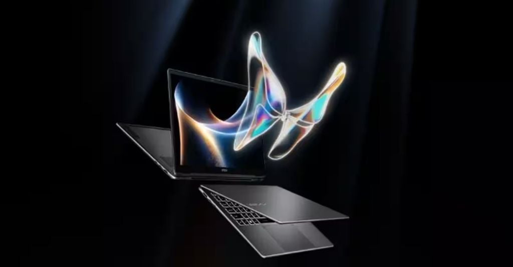 Laptop MSI Prestige 13 AI+ A3MG-036VN mỏng nhẹ phù hợp với sinh viên sư phạm