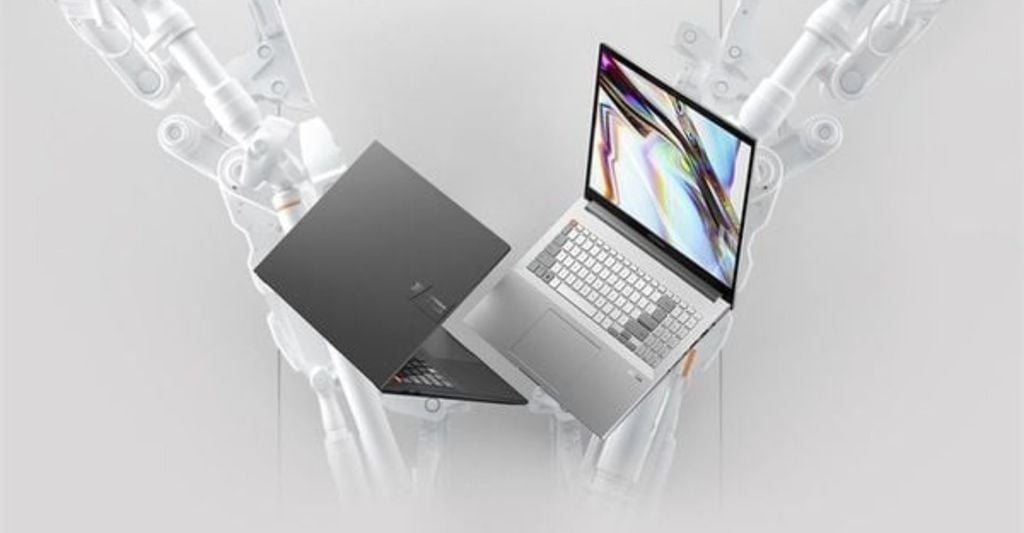 Laptop Asus Vivobook Pro 16 OLED K6602VV-MX077W có màn chuẩn màu phù hợp để sinh viên sư phạm làm slide