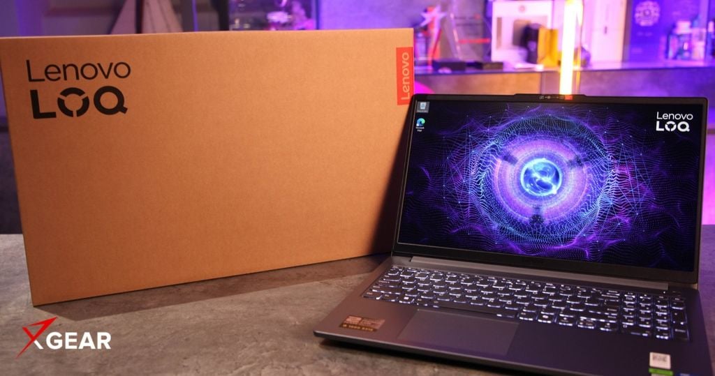 Lenovo LOQ Essential 15IAX9E 83LK0079VN nổi bật trong phân khúc dưới 20 triệu đồng