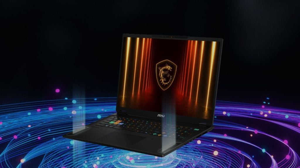 MSI Stealth 18 HX AI A2XWJG 073VN màn hình 18 inch chuẩn màu đồ họa