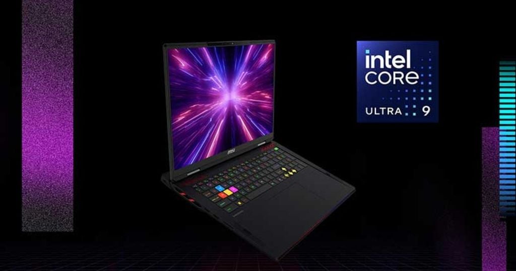 MSI Raider 18 HX AI A2XWIG 033VN có màn hình 18 inch