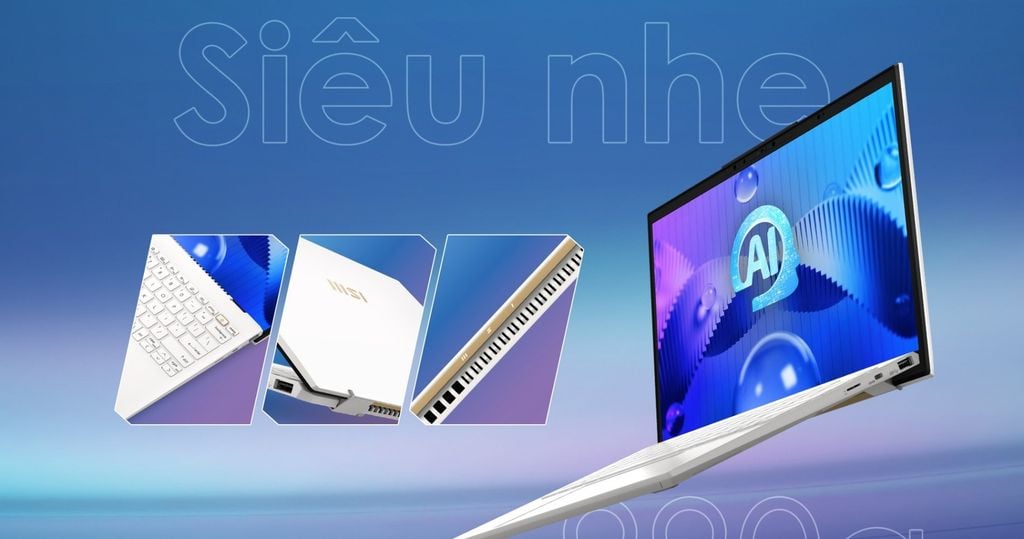 Prestige 13 AI Evo A1MG 241VN thanh lịch cao cấp