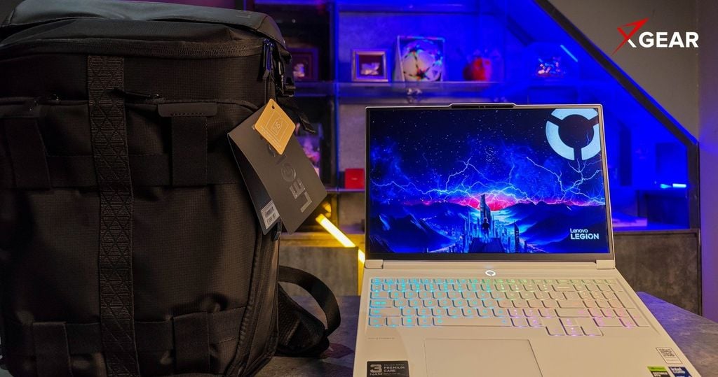 Laptop Gaming LENOVO Legion 7 16IAX10 83KY001VVN tinh tế nổi bật trong laptop gaming