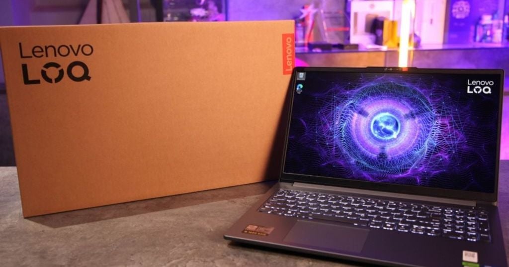Lenovo LOQ Essential 15IAX9E 83LK0079VN mỏng nhẹ, chuẩn màu cho sinh viên