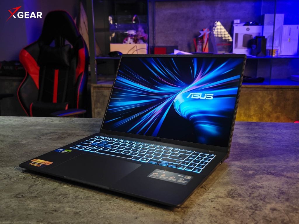 Asus AI V16 V3607VU-RP216W mỏng nhẹ phù hợp cho nữ