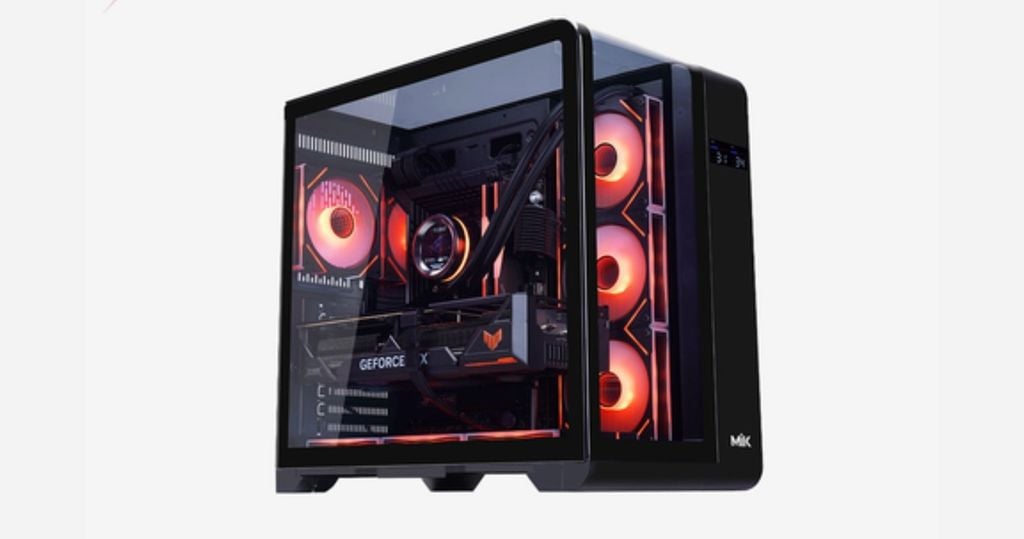 PC XG-5060Ti Pro v2 chơi game Where Winds Meet