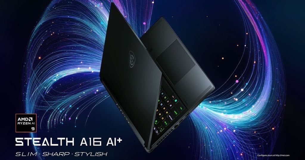 MSI Stealth A16 AI+ A3XWHG 085VN chơi game Where Winds Meet