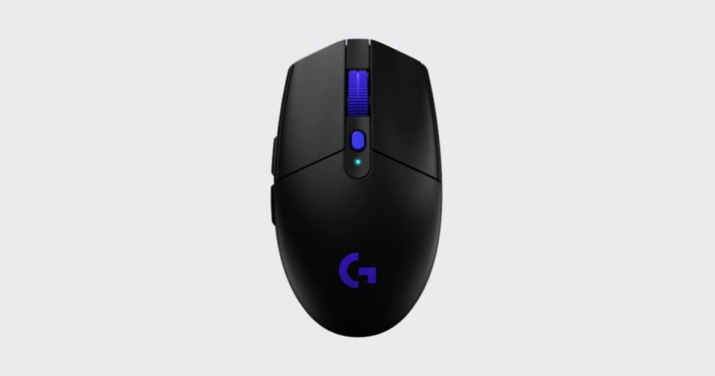 chuột gaming G304 X được thiết kế siêu nhẹ