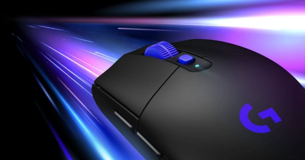 chuột gaming G304 X cảm biến nhanh đến từng Pixel