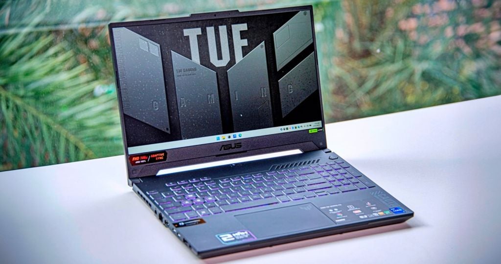 LOQ 15ARP9 và ASUS TUF A15 so sánh về màn hình