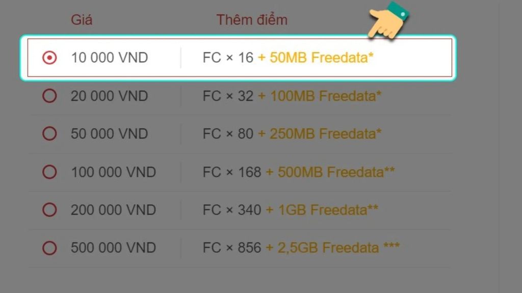 mua thẻ garena bằng thẻ cào