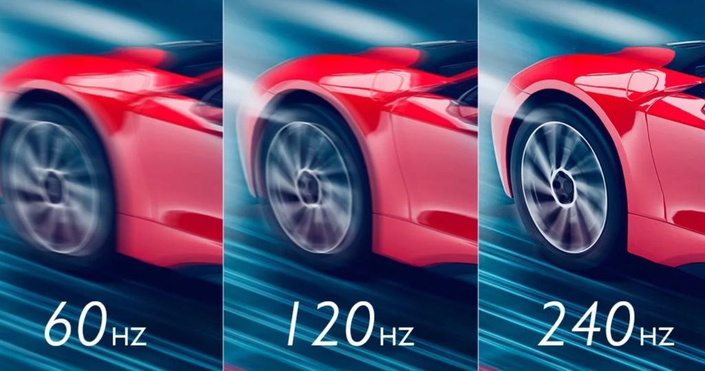 cân nhắc chọn tần số quét khi mua màn hình chơi game FPS