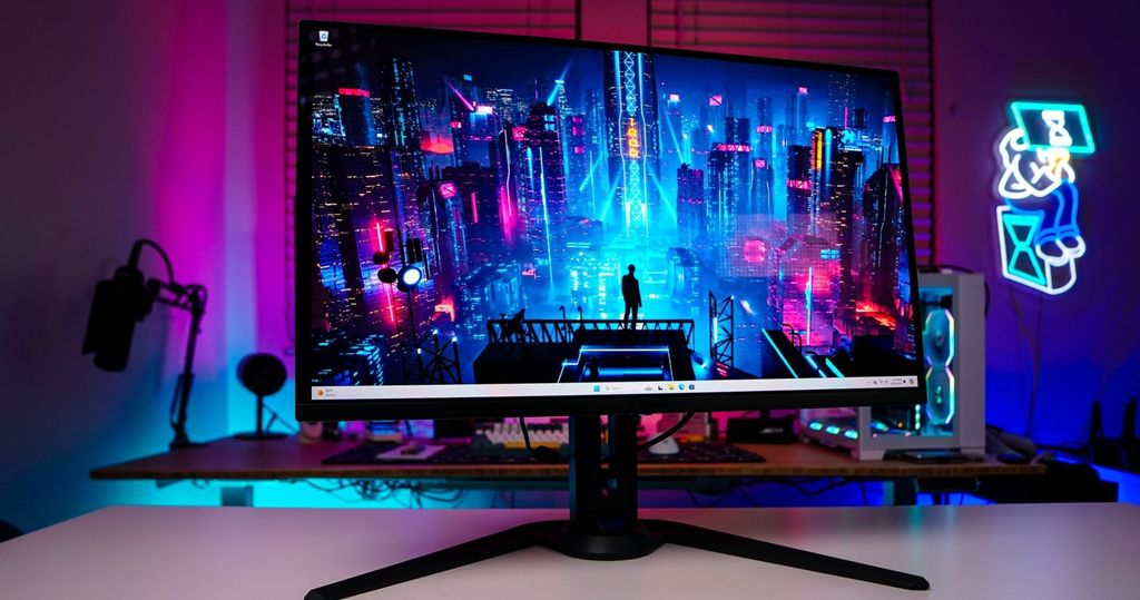 Màn hình gaming AORUS FO27Q3 tốt để chơi game fps