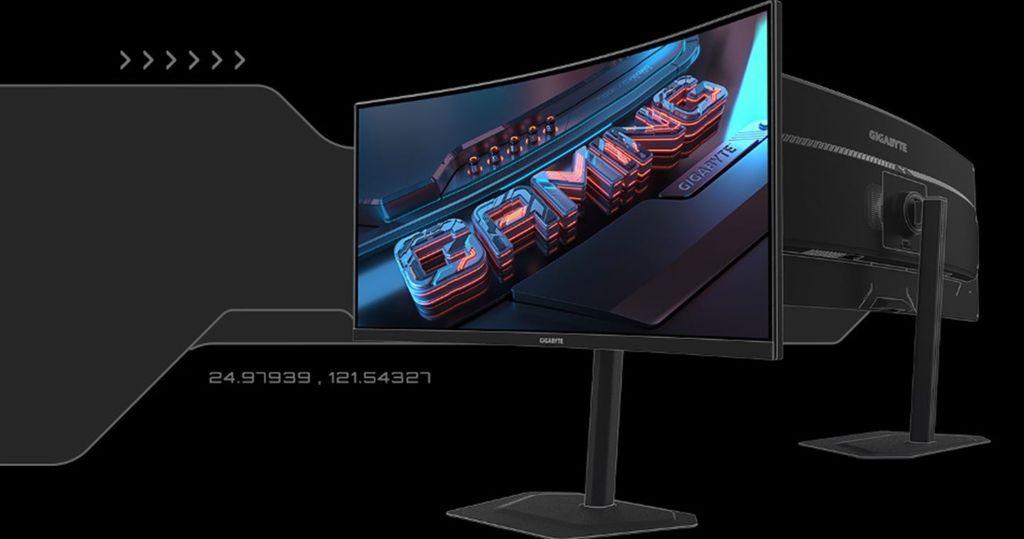 Màn hình cong Gigabyte G34WQC2 tốt để chơi game fps