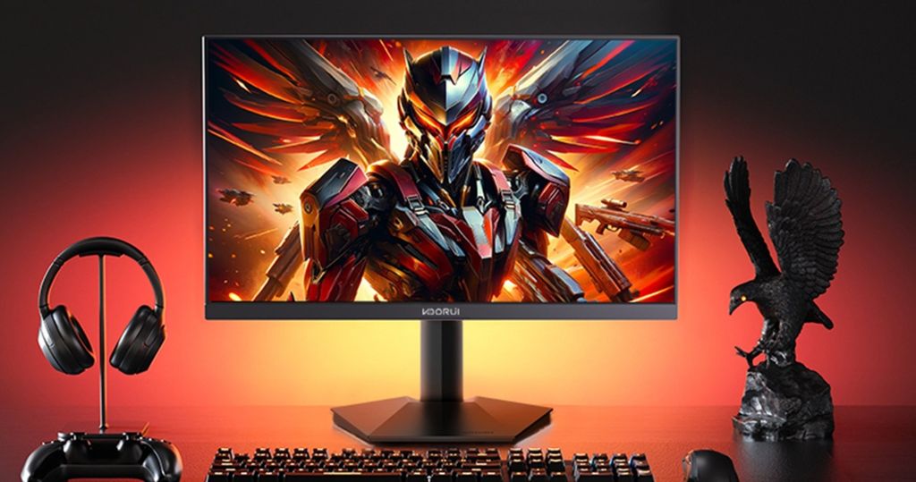 Màn hình Gaming KOORUI G2721V có độ phân giải cao