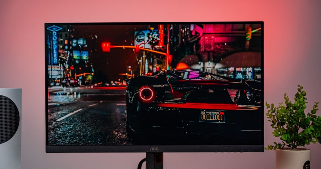 Màn hình AOC U27G4 Dual mode có độ phân giải cao