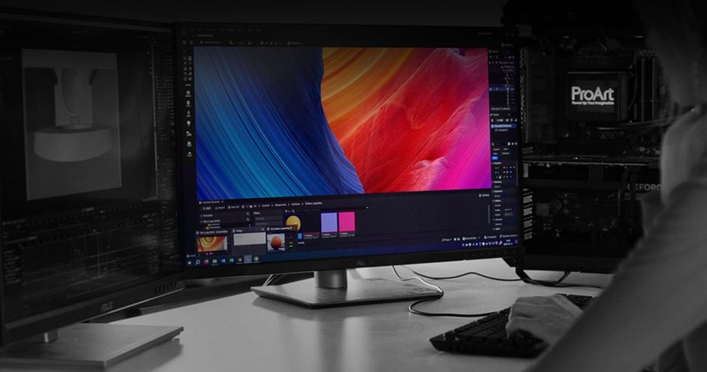 Màn hình đồ họa 4K Asus ProArt PA279CV có độ phân giải cao