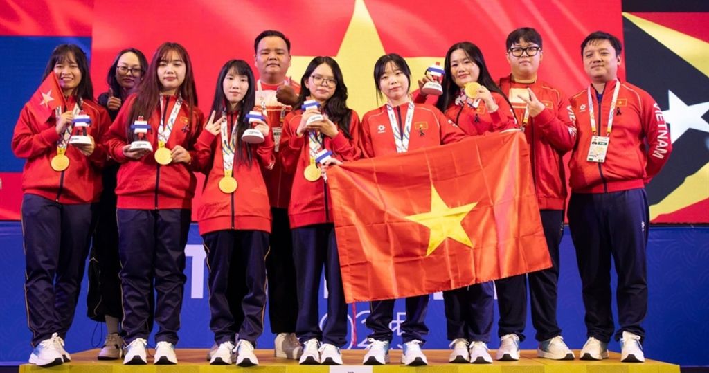 SEA Games 33 - Đội tuyển nữ Liên Quân Mobile Việt Nam giành HCV