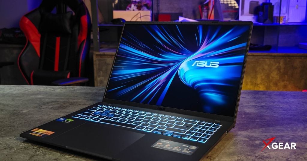 Asus AI V16 V3607VH-RP025W dưới 30 triệu, card 5050 chiến game mạnh