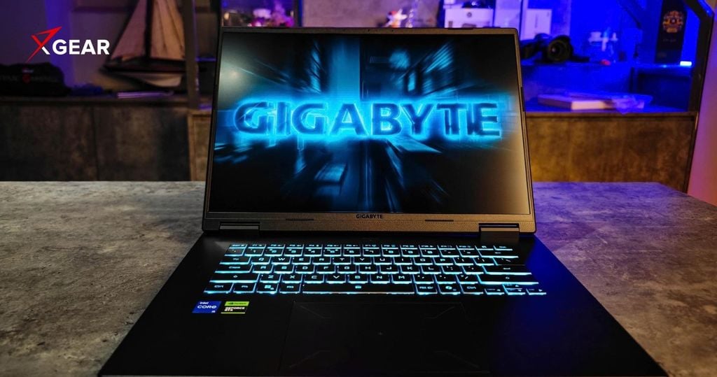 Gigabyte A16 CTHH3VN893SH dưới 30 triệu, card 5050 chiến game mạnh