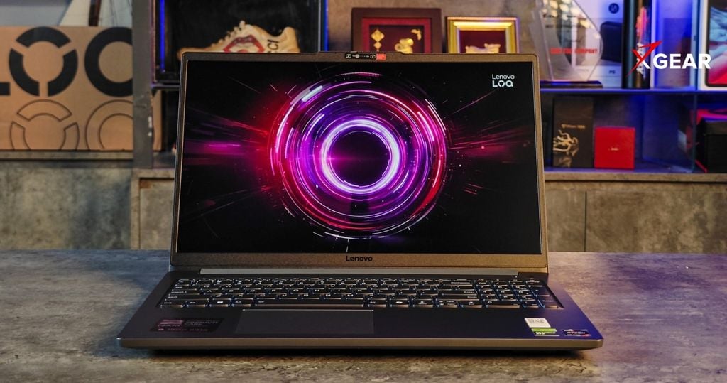 Lenovo LOQ 15AHP10 83JG0047V dưới 30 triệu, card 5050 chiến game mạnh