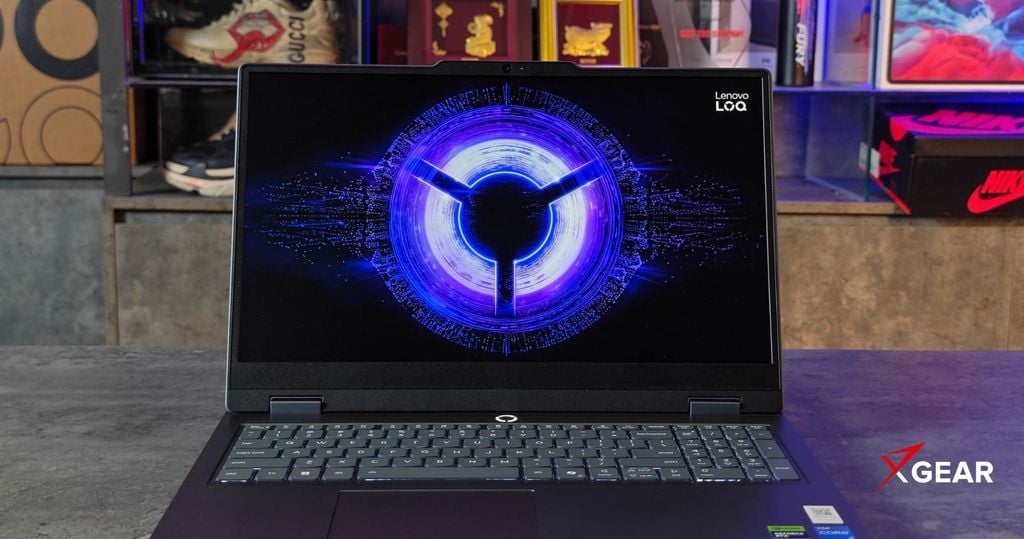 Lenovo LOQ Essential 15IRX11 83SC003SVN dưới 30 triệu, card 5050 chiến game mạnh