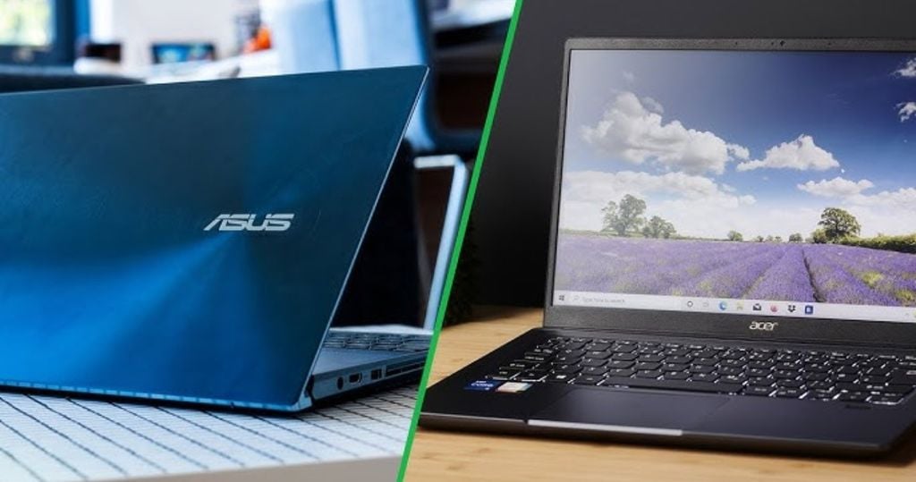 thiết kế laptop acer và asus có gì nổi bật